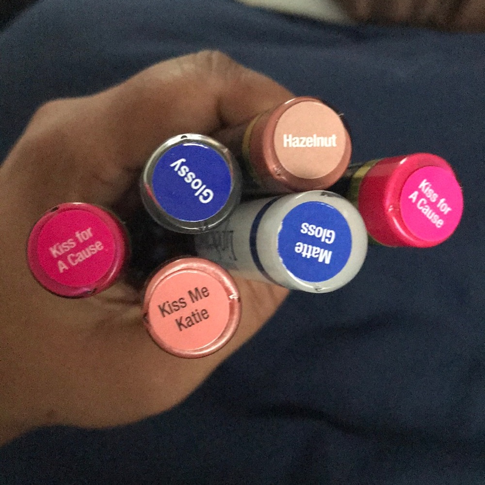 **SOLD** LipSense Color Gloss, Matte Gloss